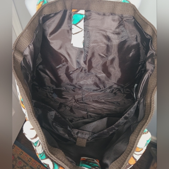 Reef Fruit Velour Tote Bag - Picture 4 of 4